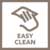 AEG SANTO S71700TSW0 easy clean